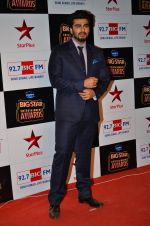Arjun Kapoor at Big Star Entertainment Awards Red Carpet in Mumbai on 18th Dec 2014